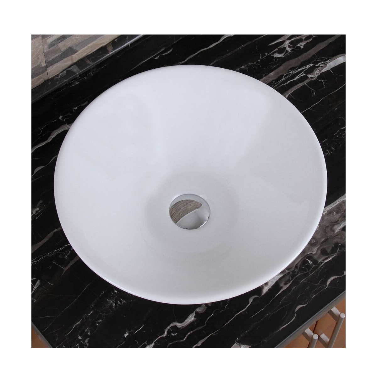 Streamdale Stylish Ceramic Above-Counter Bathroom Sink