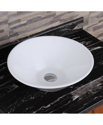 Streamdale Stylish Ceramic Above-Counter Bathroom Sink