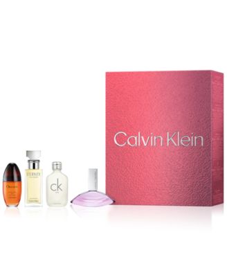 Calvin Klein 4 Pc. Fragrance Gift Set Macy s