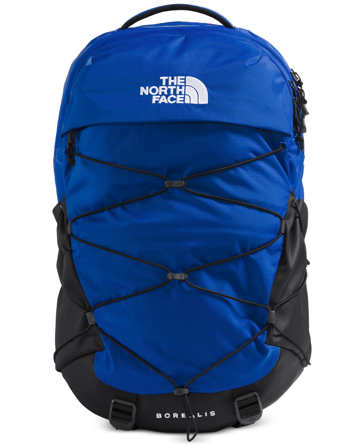 The North Face Men s Borealis Backpack Gravel tnf Black npf Smart Closet