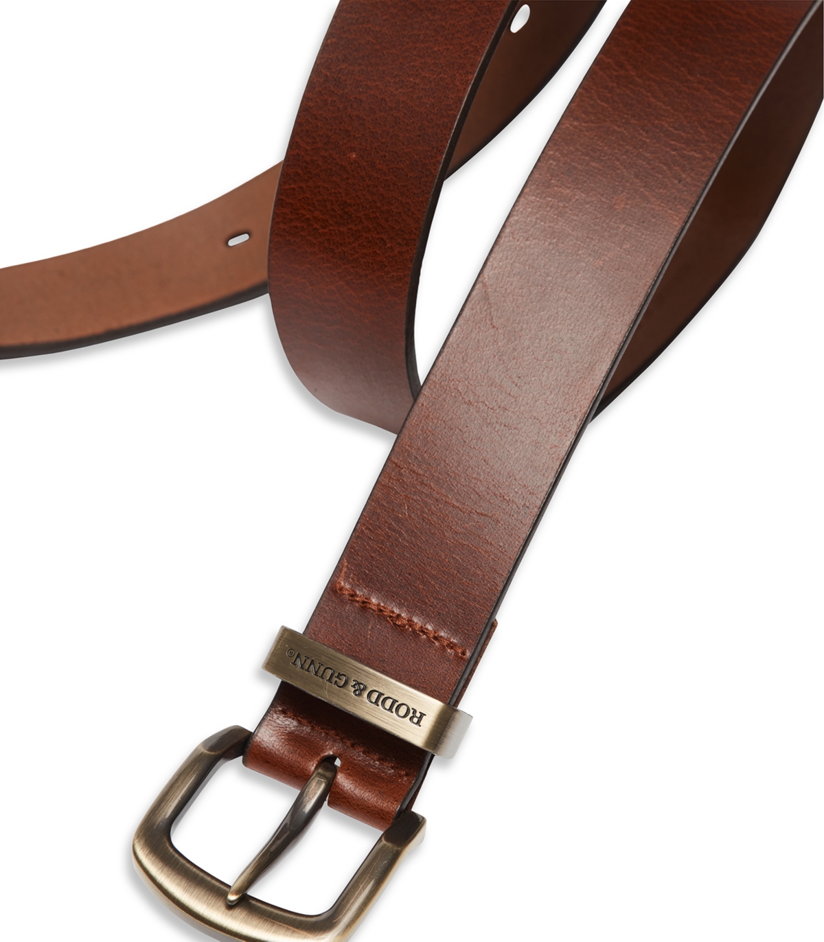 Rodd & Gunn Farmlands Belt In Brown