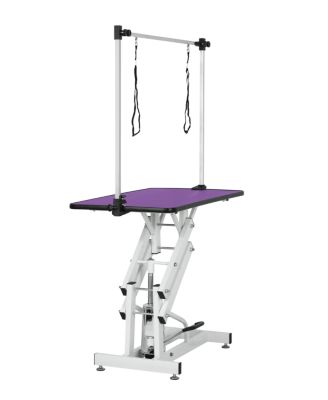 Streamdale 42.5" Hydraulic Pet Grooming Table with Adjustable Arm