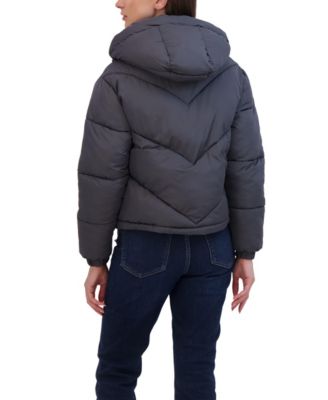 Juniors' Juniors' Short Hooded Puffer Jacket
