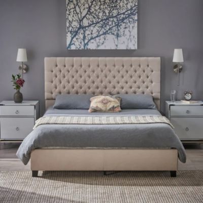 Scout Upholstered Queen Platform Bed