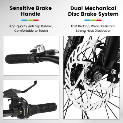 Streamdale Kids' Mountain Bike Adventure-Ready for Ages 8-12