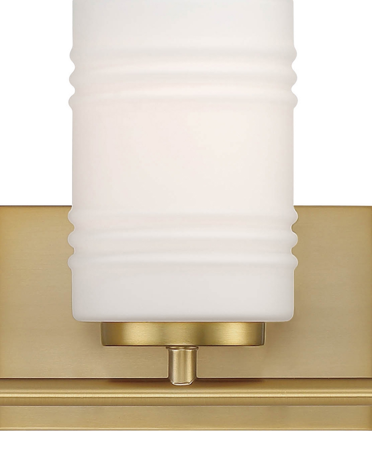 Designer's Fountain Leavenworth 23.5" Metal 3 Light Vanity In Brushed Gold