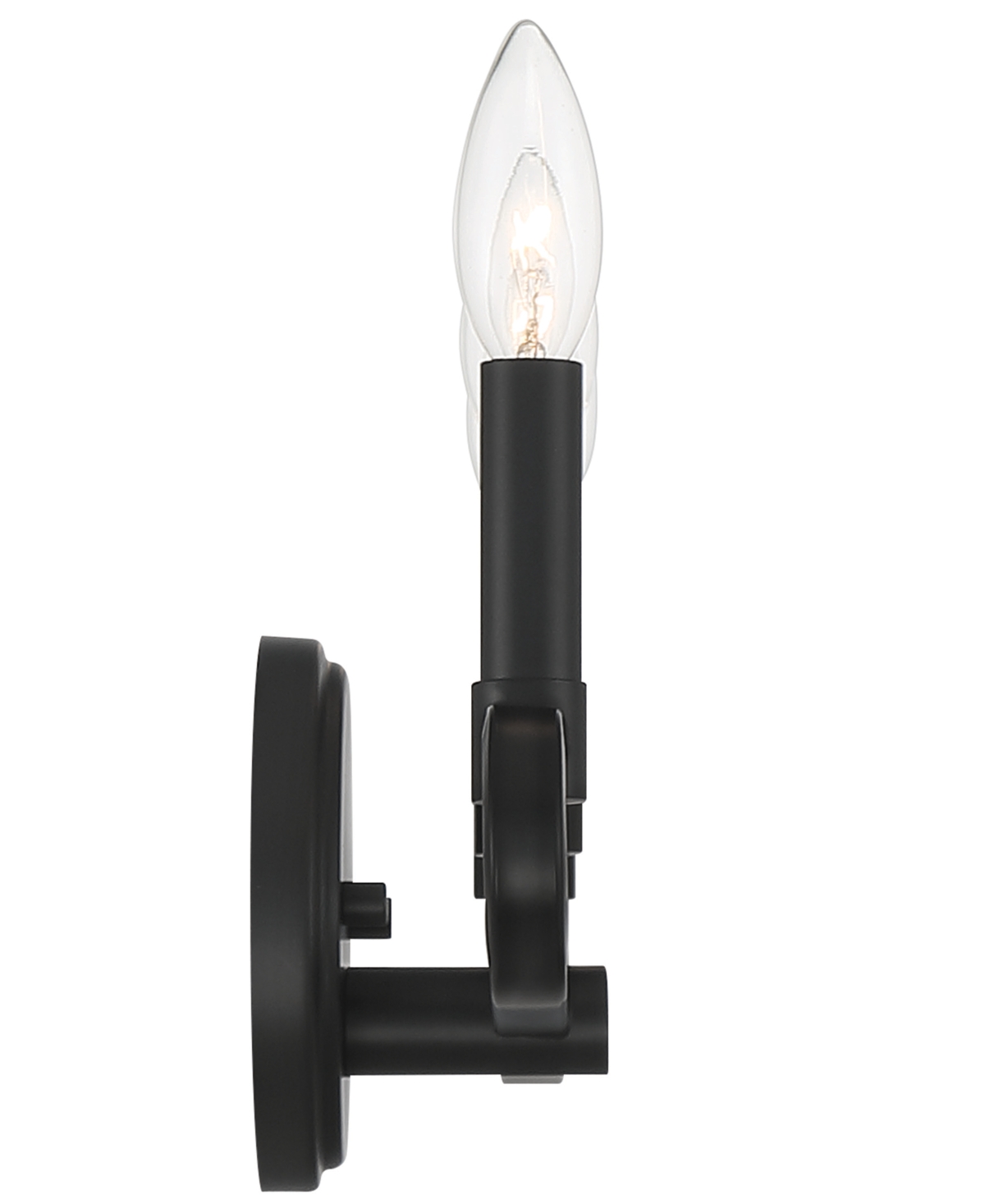 Designer's Fountain Summit 20" Metal 3 Light Vanity In Matte Black