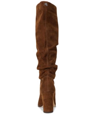 ロングブーツ SCAROSSO FW22 Lauren Cognac (LAURENBOOTCOGCALF) Lauren Black Boots for Women | Scarosso®