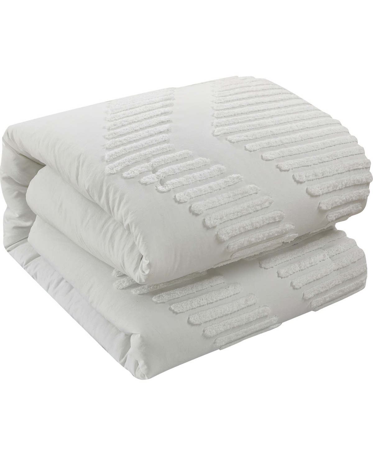 Stratford Park Galatea Tufted Embroidery 7-Pc. Comforter Set