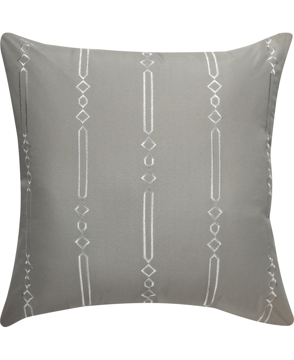 Closeout! Stratford Park Crocusveta Satin Embroidery 7-Pc. Comforter Set