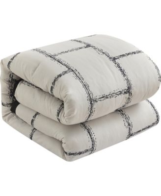 CLOSEOUT! Brickridge Reversible 6-Pc. Comforter Set, King