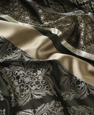 Tefia Jacquard Damask 7-Pc. Comforter Set, California King
