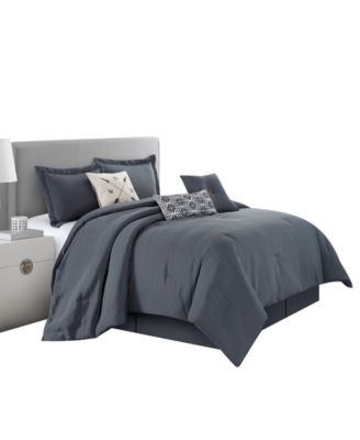 CLOSEOUT! Arven Textured 7-Pc. Comforter Set, King