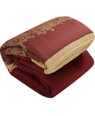 Margret 7 Piece Comforter Set, King