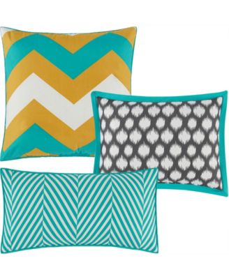 CLOSEOUT! Naina Reversible 7-Pc. Comforter Set, King