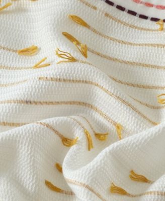 Ferdinico Stripe 7-Pc. Comforter Set, King