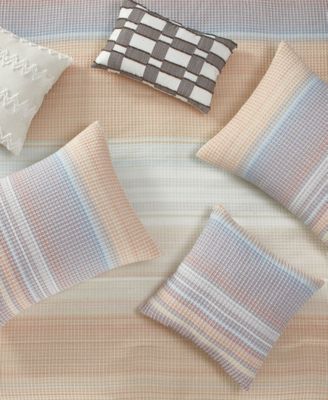 Cosette Stripe 7-Pc. Comforter Set, Queen