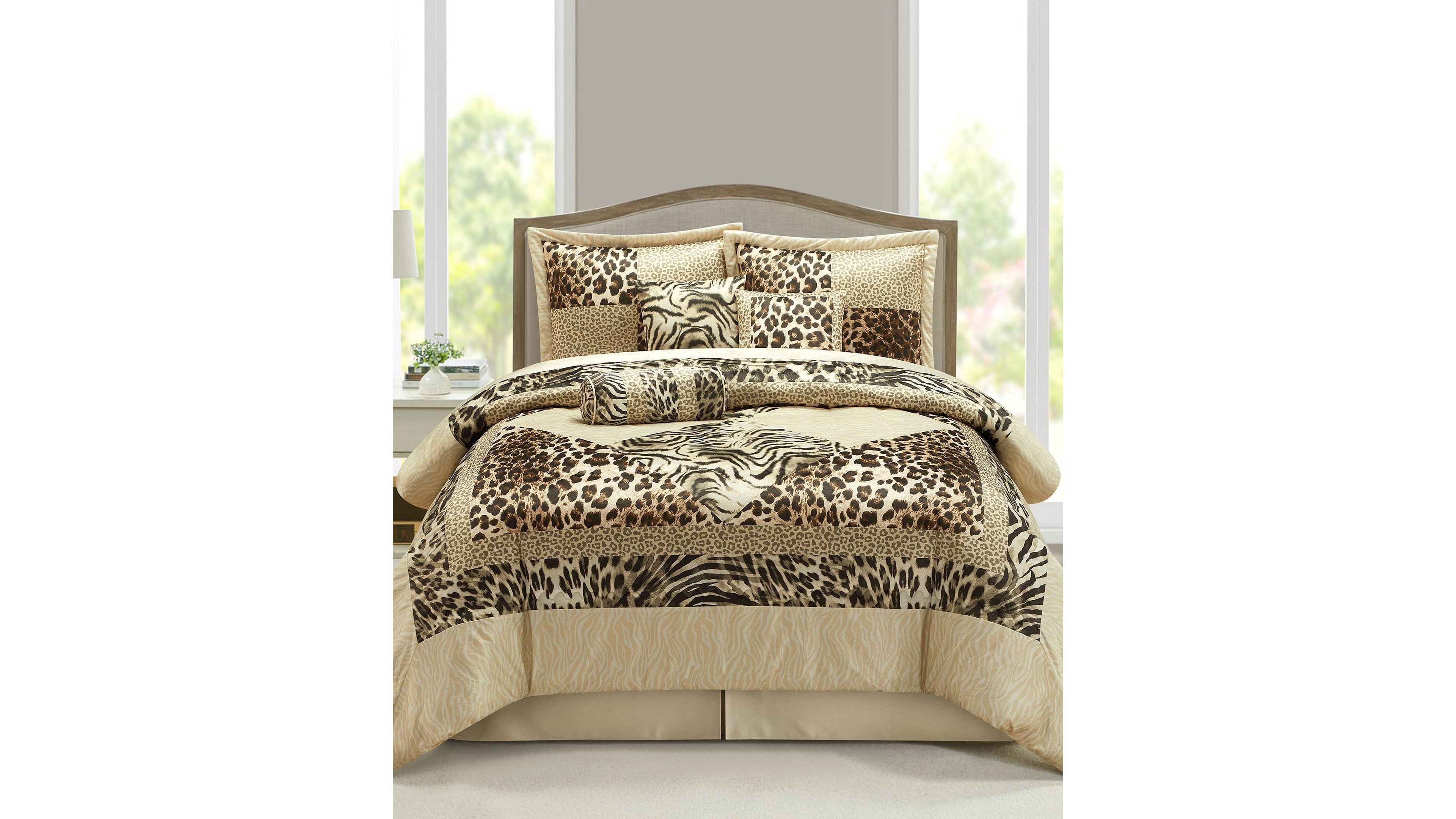 Stratford Park Tuscon 7-Piece Comforter Set, Queen