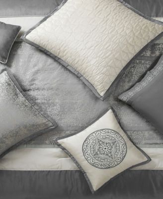 Arabesque 12-Pc. Comforter Set, King