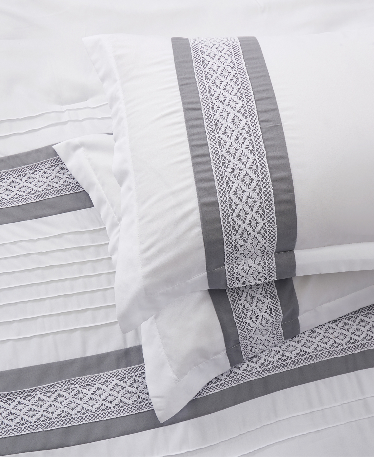 Stratford Park Durango Stripes 7-Pc. Comforter Set,