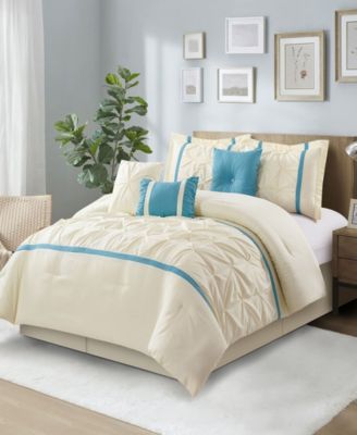 Elena 7-Piece Comforter Set, Queen