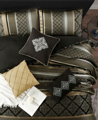 Tefia Geometric 9-Pc. Comforter Set, Queen