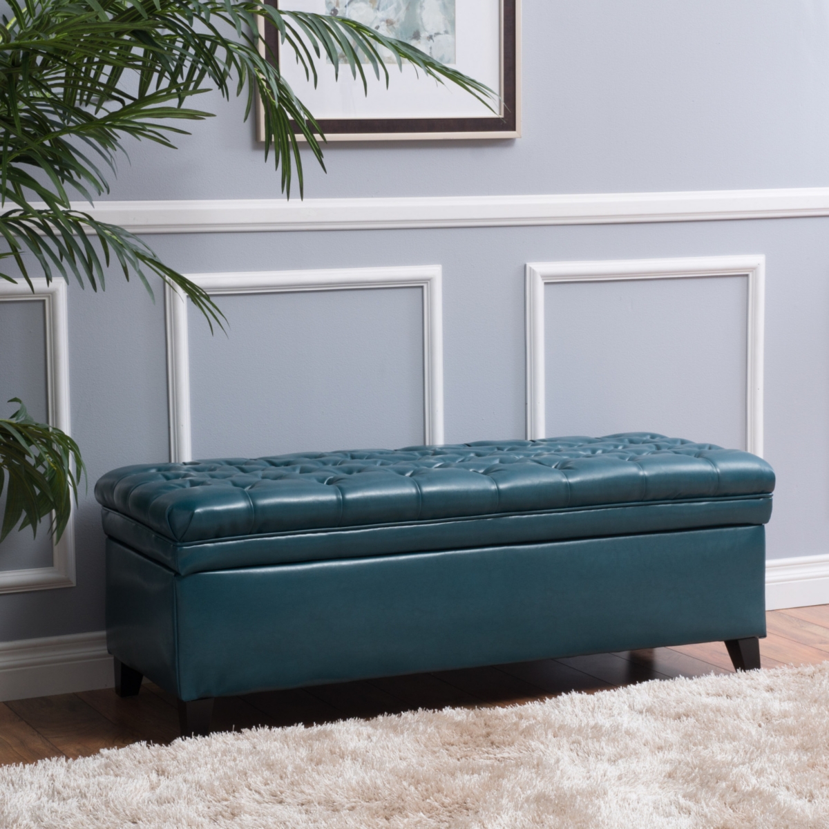 Streamdale Furniture Juliana Storage Ottoman