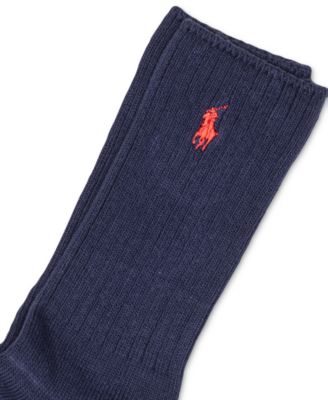 Women's Classic Ribbed Crew Socks 79104