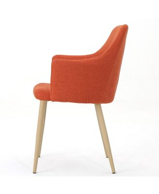 Streamdale Modern Twist Dining Chair With Contoured Comfort