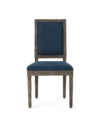 Streamdale Classic Weathered Dining Chairs With Modern Color