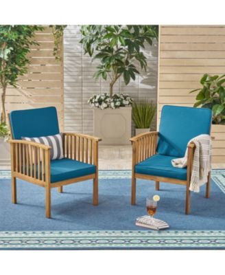 Streamdale Acacia Club Chairs Coastal Comfort For Tropical Vibes