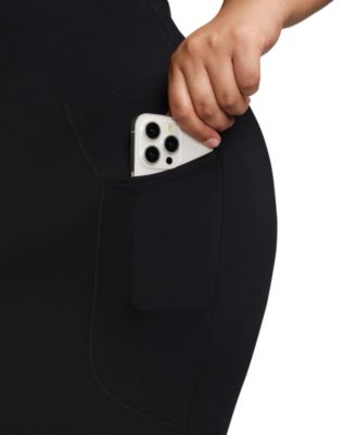 Plus Size One High-Waisted 8" Biker Shorts 