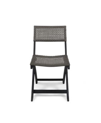 Streamdale Foldable Wicker Bistro Chairs Natural Elegance, Lasting Comfort