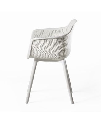 Outdoor Dining Chair Set - Weather Resistant & Stylish