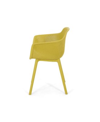 Outdoor Dining Chair Set - Weather Resistant & Stylish