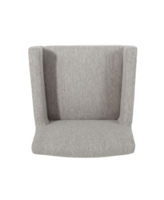 Contemporary Upholstered Counter Stools With Armrests (30.5" Height)