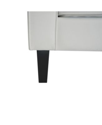 Luxurious Velvet 3-Seater Sofa with Durable Eucalyptus Frame