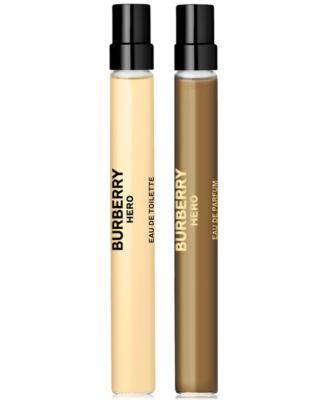 Burberry Men's 2-Pc. Hero Travel Spray Gift Set - Macy's