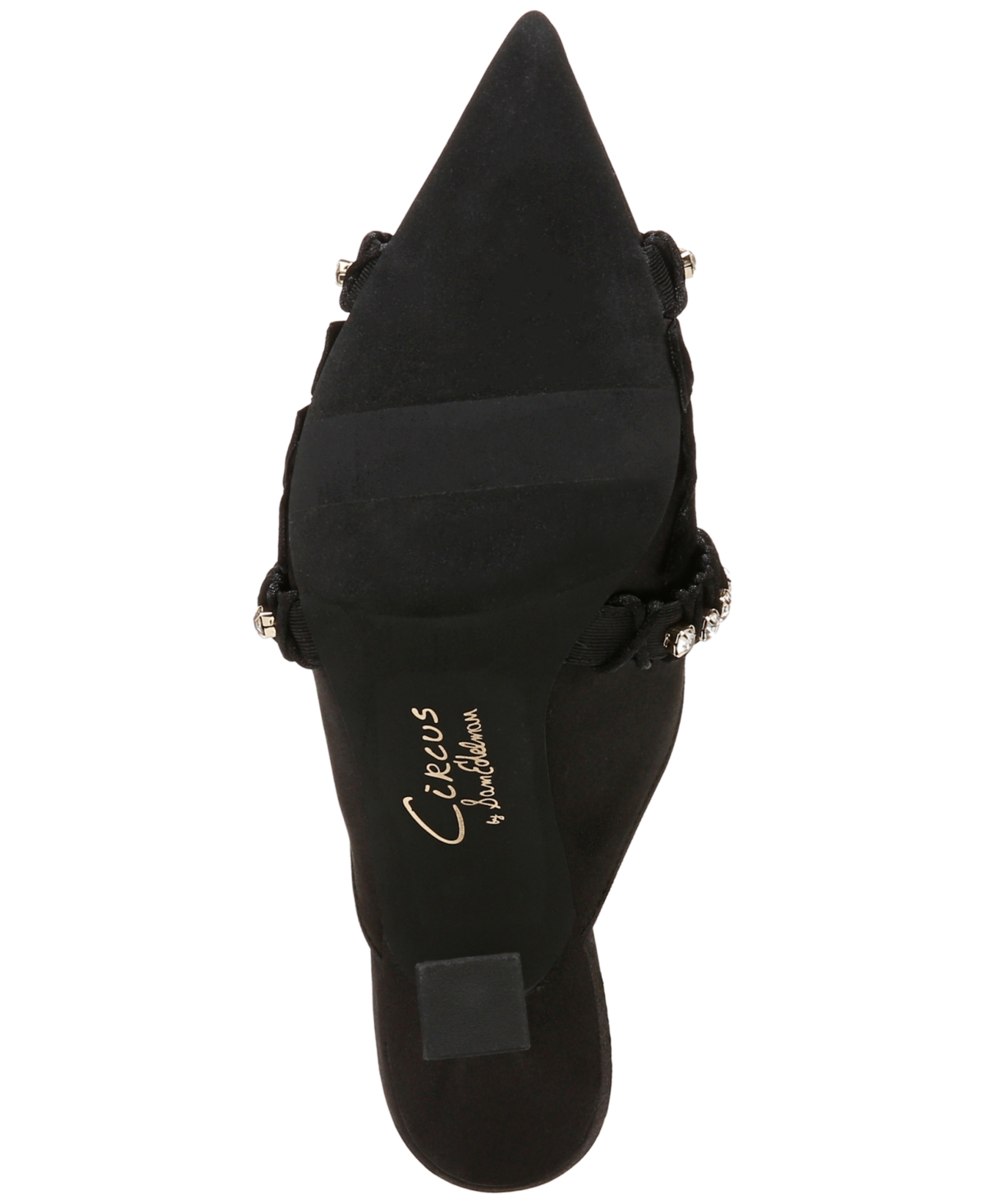 Circus Ny by Sam Edelman Women's Tristyn Ribbon High-Heel Dress Mules