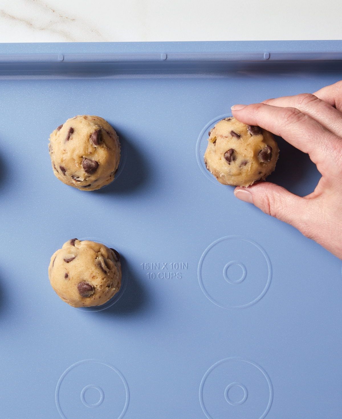 Farberware Easy Solutions 4-pc. Essential Bakeware Set In Blue