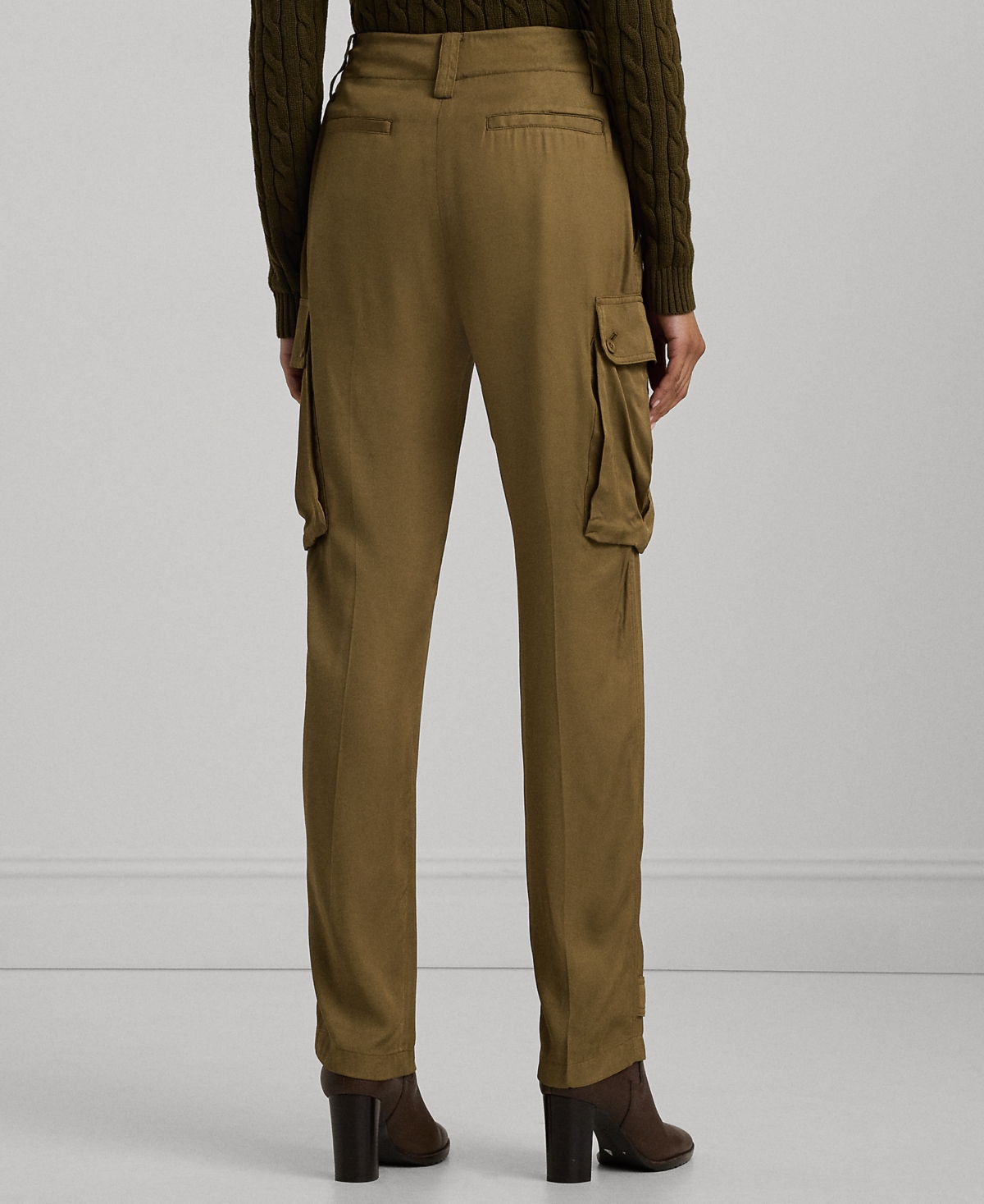 Lauren Ralph Lauren Petite Utility Cargo Pants
