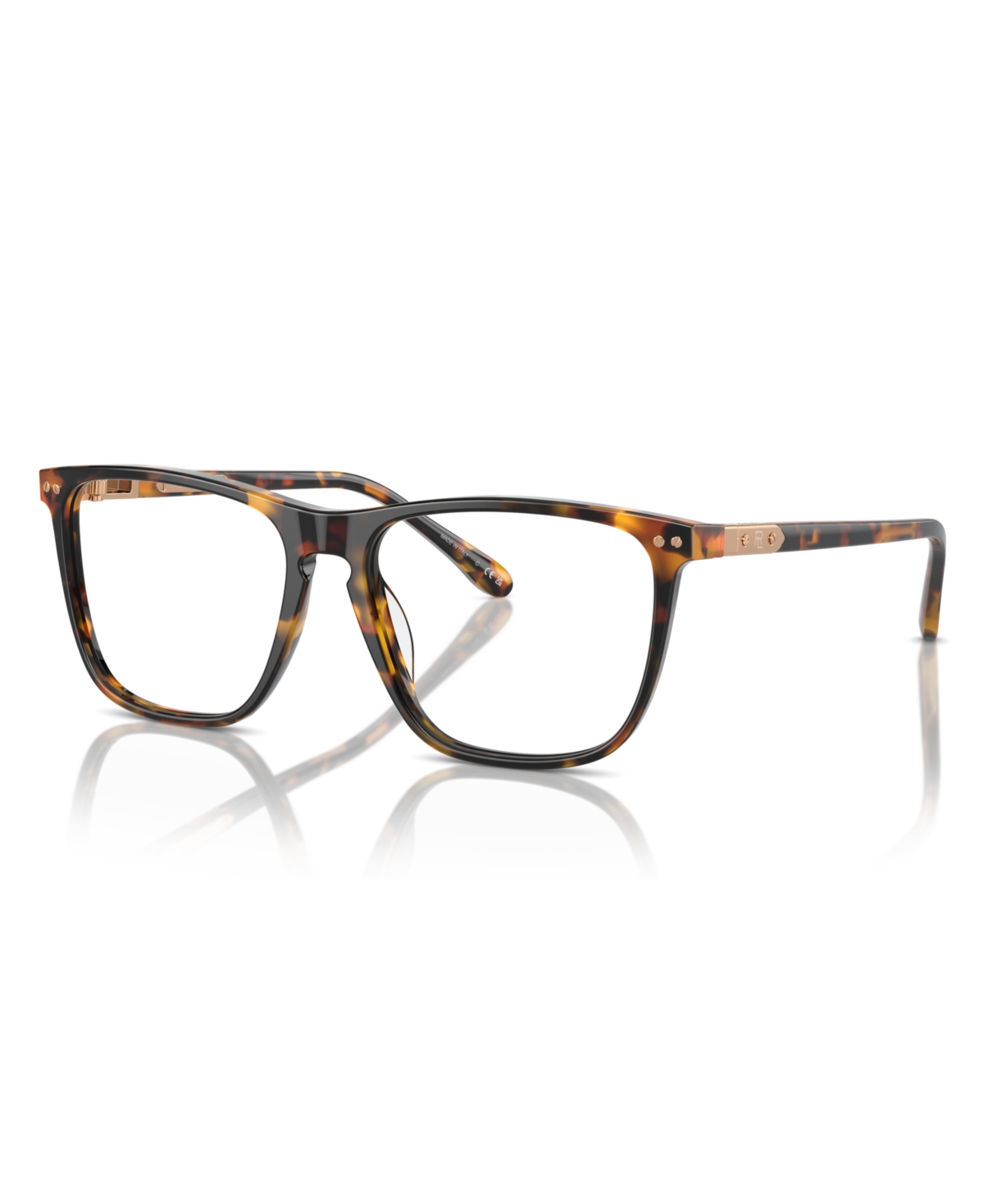 Ralph Lauren Men's Eyeglasses, L6242u In Antique Havana
