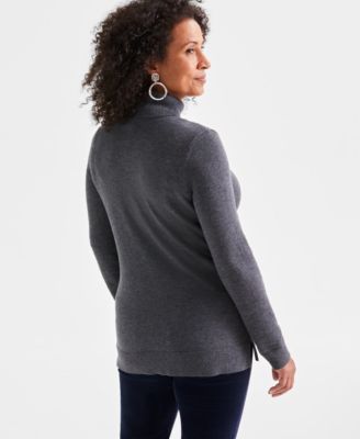 Women's Turtleneck Long-Sleeve Sweater