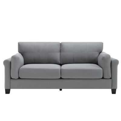 79" Modern Sofa with Built-in USB & Type-C Ports