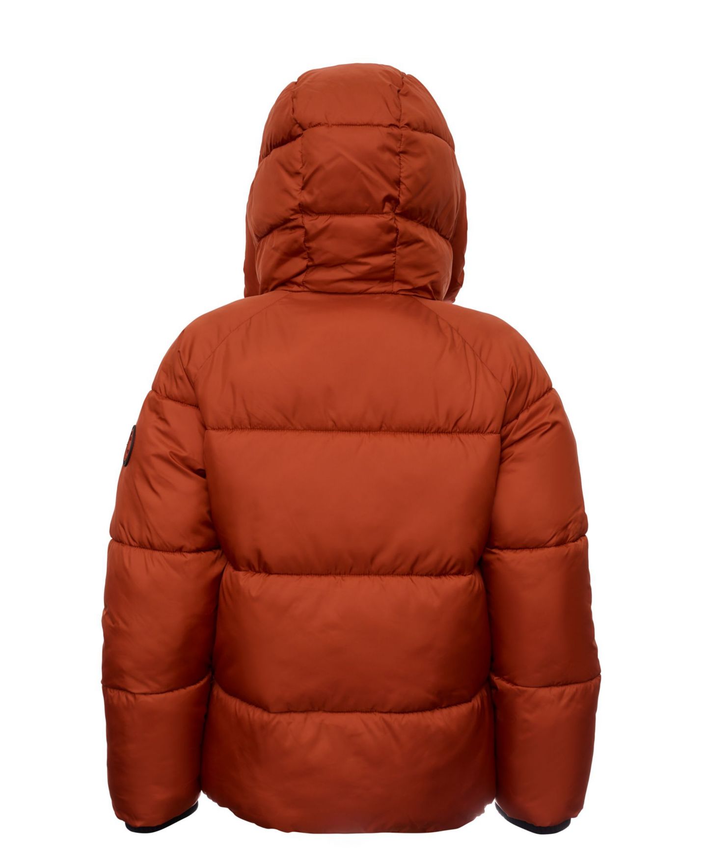 Куртка Michael Kors Puffer with Bib для мальчиков, цвет: Каштановый — фото 4