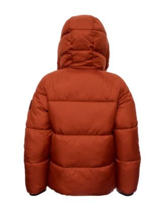 Toddler & Little Boys Puffer Jacket with Bib