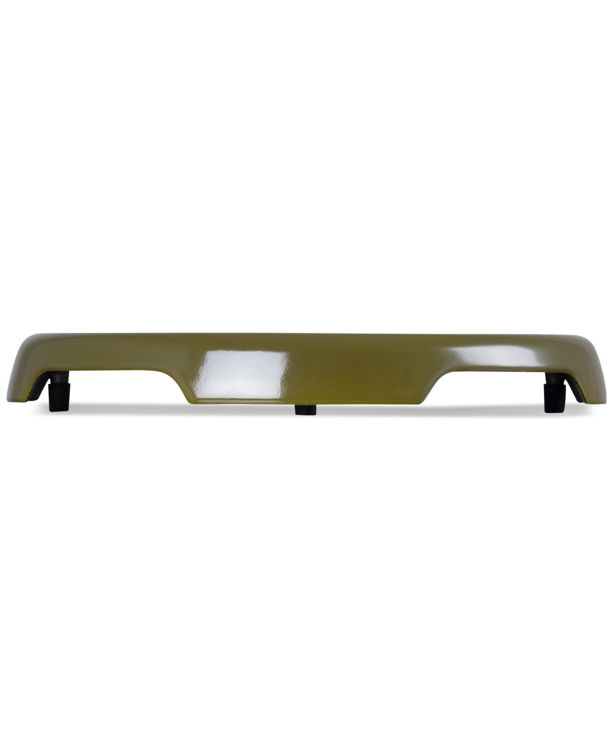 Le Creuset Enameled Cast Iron Signature Round 8.8" Trivet In Olive