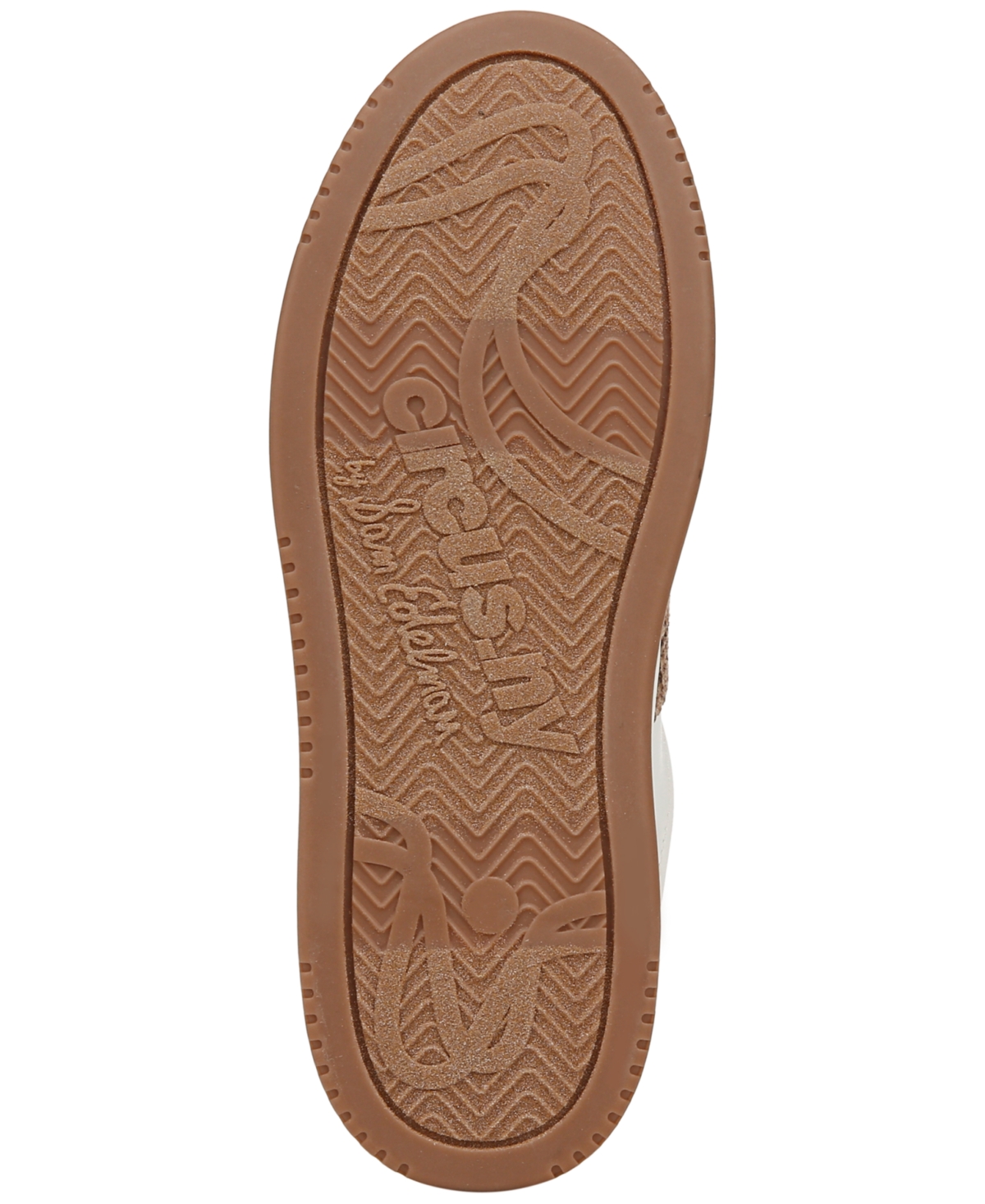 Circus Ny by Sam Edelman Vance Lace-Up Court Sneakers -Tuscan Taupe Multi