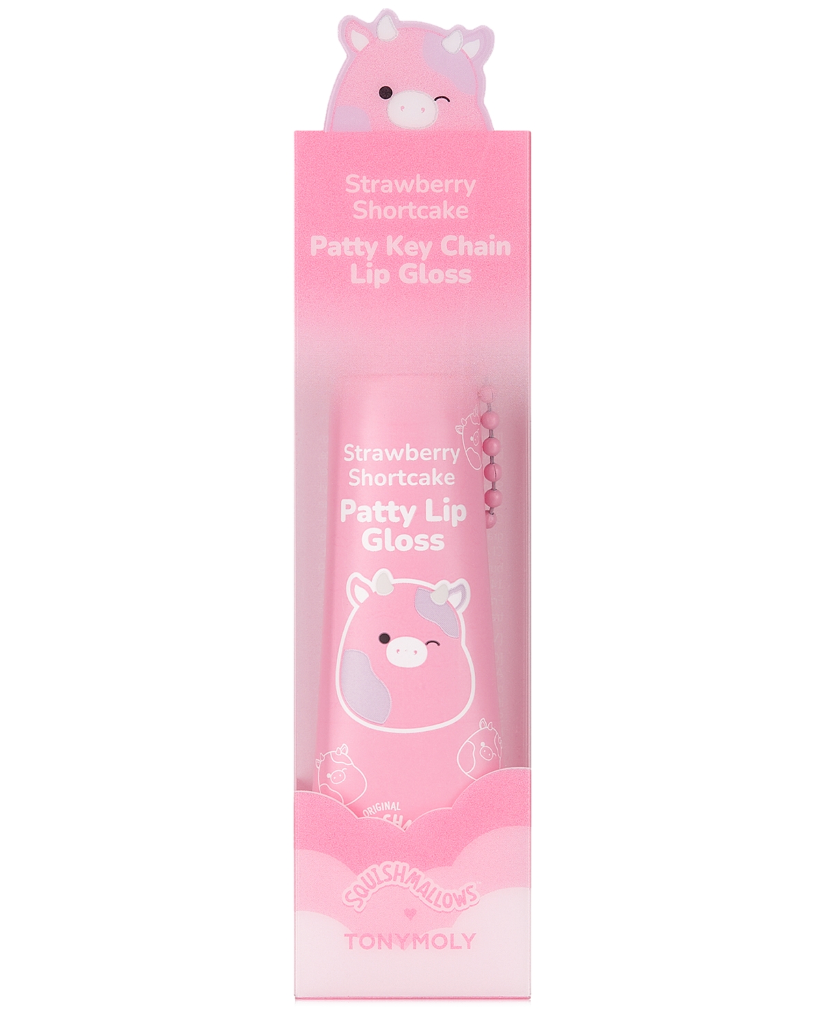 Tonymoly Patty Strawberry Shortcake Lip Gloss In No Color