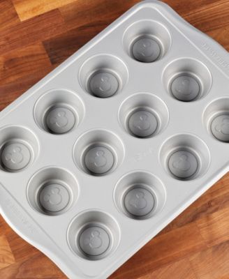 Bake with Mickey Mouse 12-Cup Muffin Pan